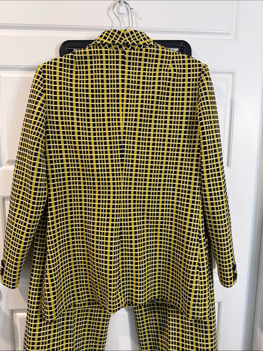 Vintage 70’s Center Stage polyester plaid suit size 14 (vintage runs small) - Picture 13 of 14